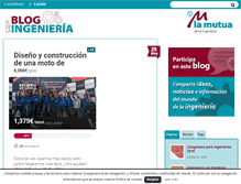 Tablet Screenshot of elblogdelaingenieria.com
